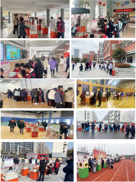 我司圆满完成2024年度省科普中心大篷车运行项目(图2)