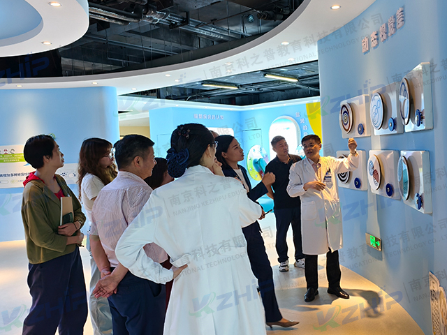 苏州爱尔眼健康科普体验馆璀璨绽放(图4)