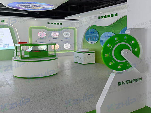 九江爱尔眼健康科普体验馆交付使用(图2) 九江爱尔眼健康科普体验馆交付使用(图2)