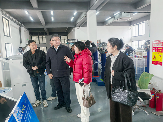 栖霞区文旅局领导来公司调研指导(图1) 栖霞区文旅局领导来公司调研指导(图1)
