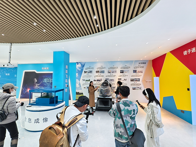 威信县科技馆交付使用(图4) 威信县科技馆交付使用(图4)